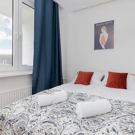Grunwaldzka Park De Gaulle'a Wrzeszcz By Renters Appartement *
