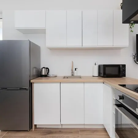 Appartamento Grunwaldzka Park De Gaulle'a Wrzeszcz By Renters