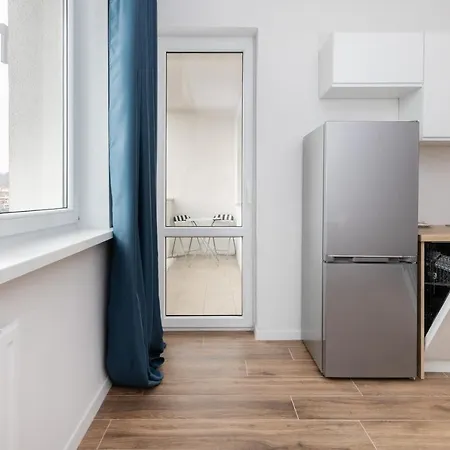 Grunwaldzka Park De Gaulle'a Wrzeszcz By Renters Appartamento Danzica