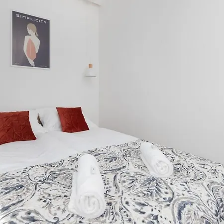 Appartement Grunwaldzka Park De Gaulle'a Wrzeszcz By Renters